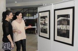 Visita expo pintura Veronica Domingo 2