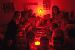 Alumnos Andrés Segovia taller fotográfico 3