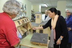 Visita Asoc HISTORICO CULTURAL 2 MAYO 2