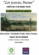 Coplas del lavadero (Cartel)