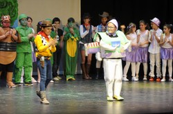 Inauguración XIX Teatro Escolar 1