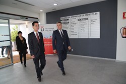 Visita Delegación China 1