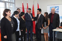 Visita Delegación China 8