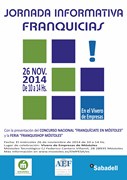 Cartel Jornada Info Franquicias 26-Nov