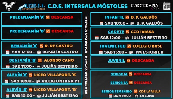 CDE Intersala Móstoles