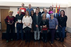 Entrega premios concurso fotografia fiestas de Móstoles 1
