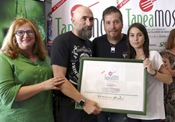Entrega premios ruta de la tapa 1