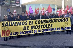 En defensa del Conservatorio Rodolfo Halffter
