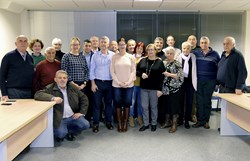 Reunión Asociaciones de Vecinos Coordinadas de Móstoles