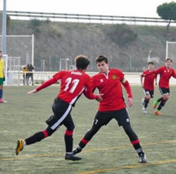 Cadetes del Internacional de Móstoles