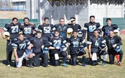 Fútbol Americano en Móstoles