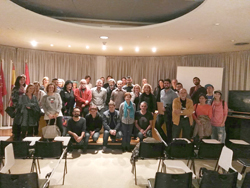 entregadas 28 octubre 2016 Primera reunion artistas locales