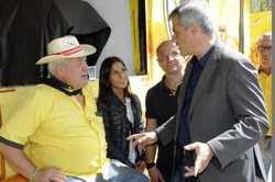 Comida en la peña Los Corbatos 2