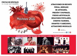 Fiestas de Móstoles 2015