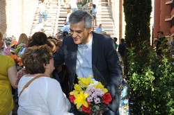 Ofrenda a la Virgen 2