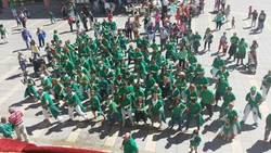 flash mob El soniquete