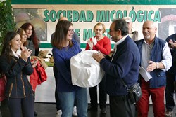 inauguración XXV jornadas micológicas 1