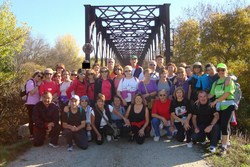 Gana salud caminando