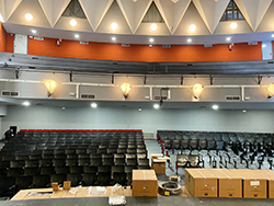 Butacas teatro Villa de Móstoles