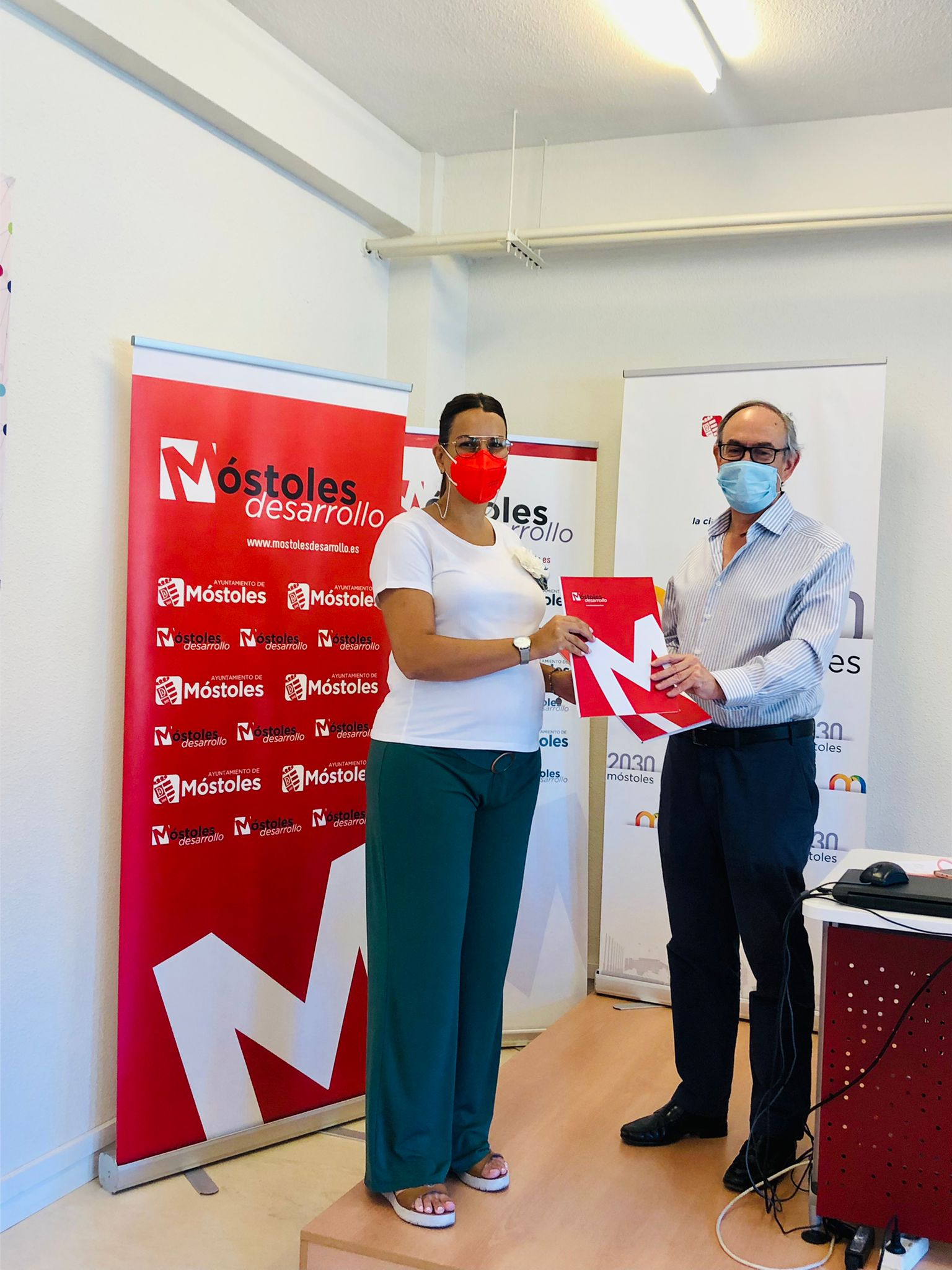 Firma convenio con ASALMA