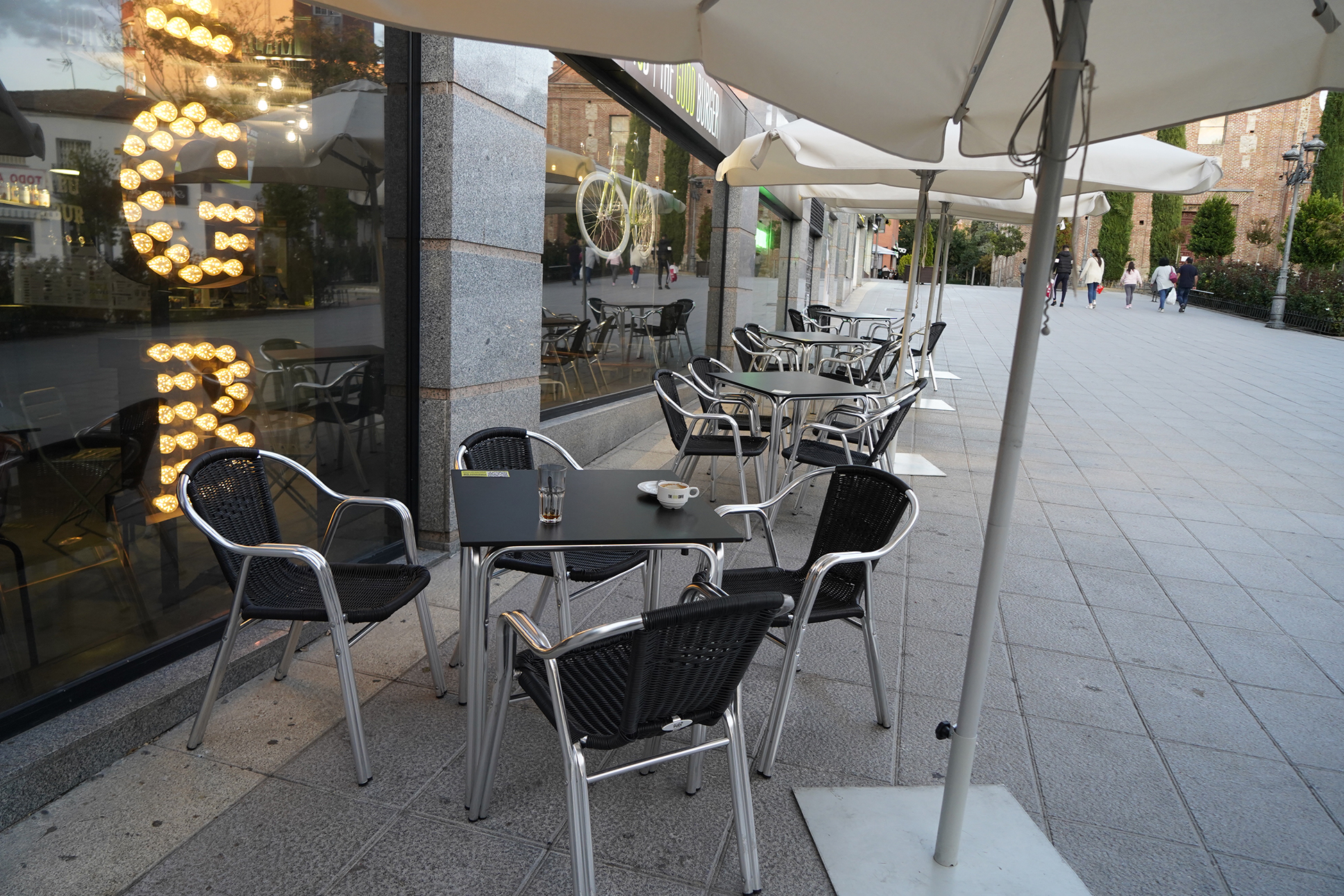 Ampliación horarios