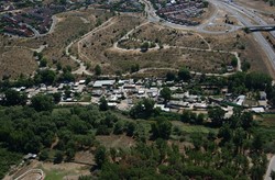 vertidos en el río Guadarrama
