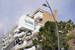 Sustitución farolas de LEDP