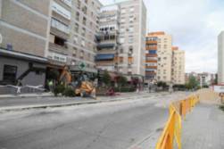 visita obras calle estocolmo