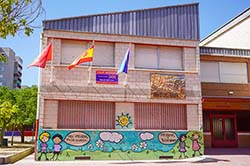 Visita Colegio Antusana noticia