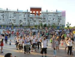 Fiesta Plaza del Sol (Imagen de archivo)