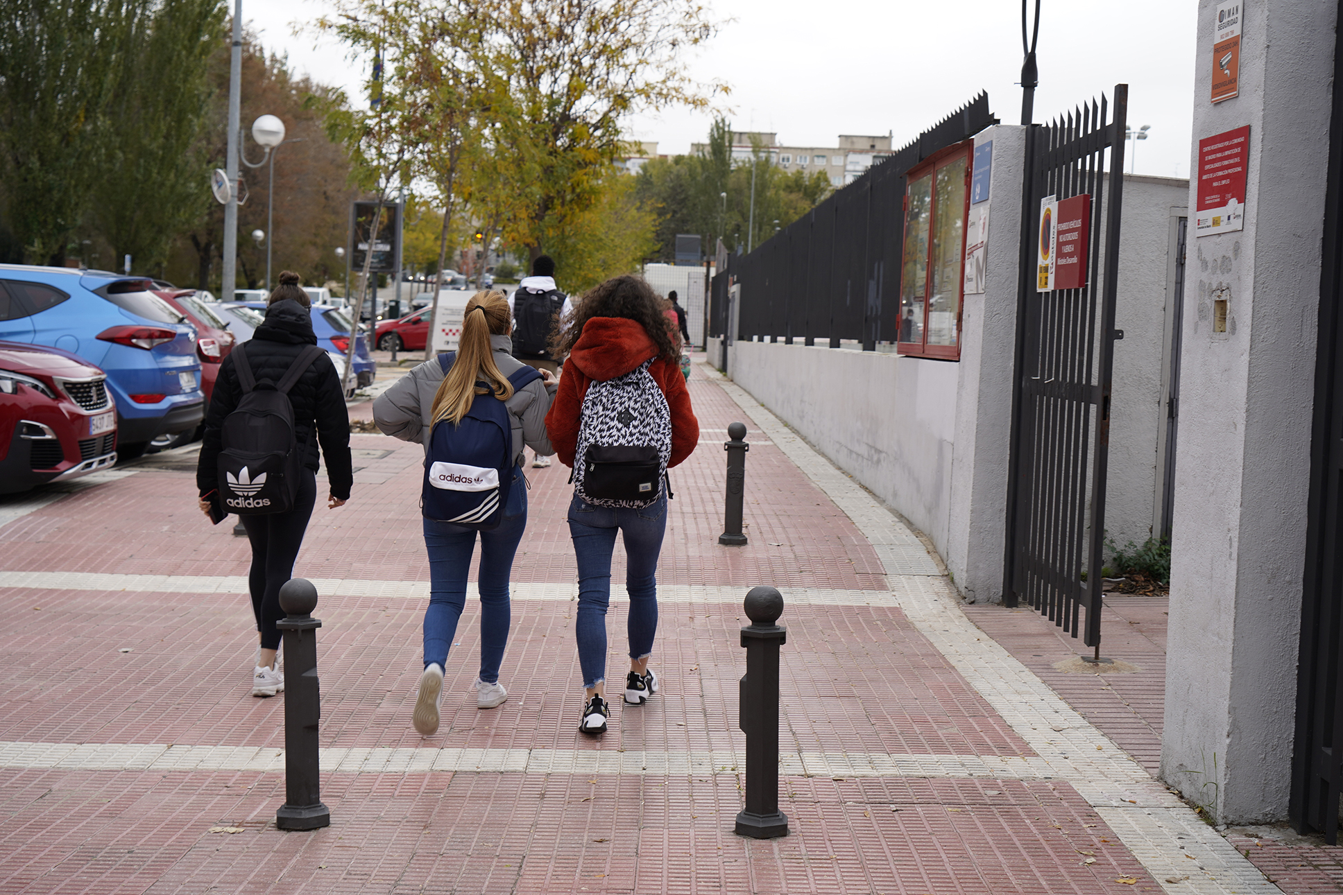 Plan de Apoyo a los institutos de Móstoles