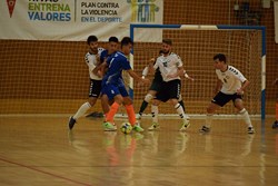 Futsal vs Ciudad de Móstoles FS