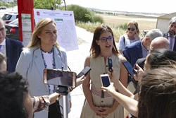 Inauguración linea bus 524 1