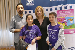 Inauguración Campaña Teatro Escolar noticia