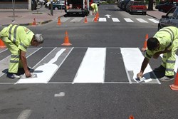 Señalización horizontal