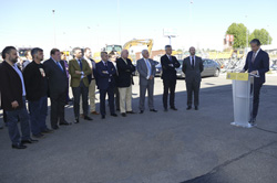 Presentación obras tercer carril