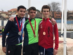 lanzamiento de jabalina sub 16