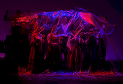 Representación de los hechos del Dos de Mayop