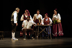 Representación de los hechos del Dos de Mayo 10p