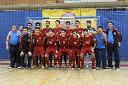 Campeonato España futbol sala Madrid - Cataluña 2