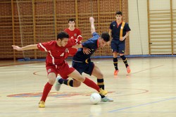 Campeonato España futbol sala Madrid - Cataluña 7