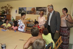 Visita a las Colonias de Verano (medio ambiente) 8