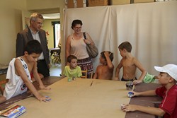 Visita a las Colonias de Verano (medio ambiente) 10