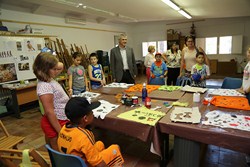 Visita a las Colonias de Verano (medio ambiente) 12