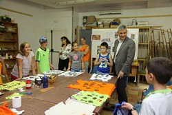 Visita a las Colonias de Verano (medio ambiente) 13