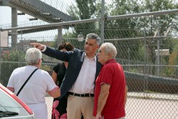 David Lucas visita asfaltado ciudad 14
