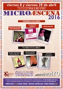 CARTEL MICROAESCENA 2016