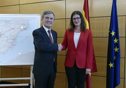 Reunión Ministerio de Fomento 1