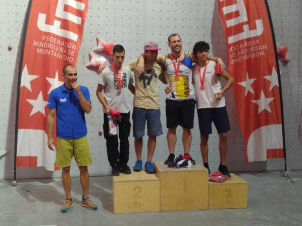 campeonato de escalada de velocidad de la Comunidad de Madrid 2