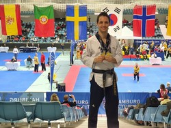 German Open 2020 de taekwondo 1